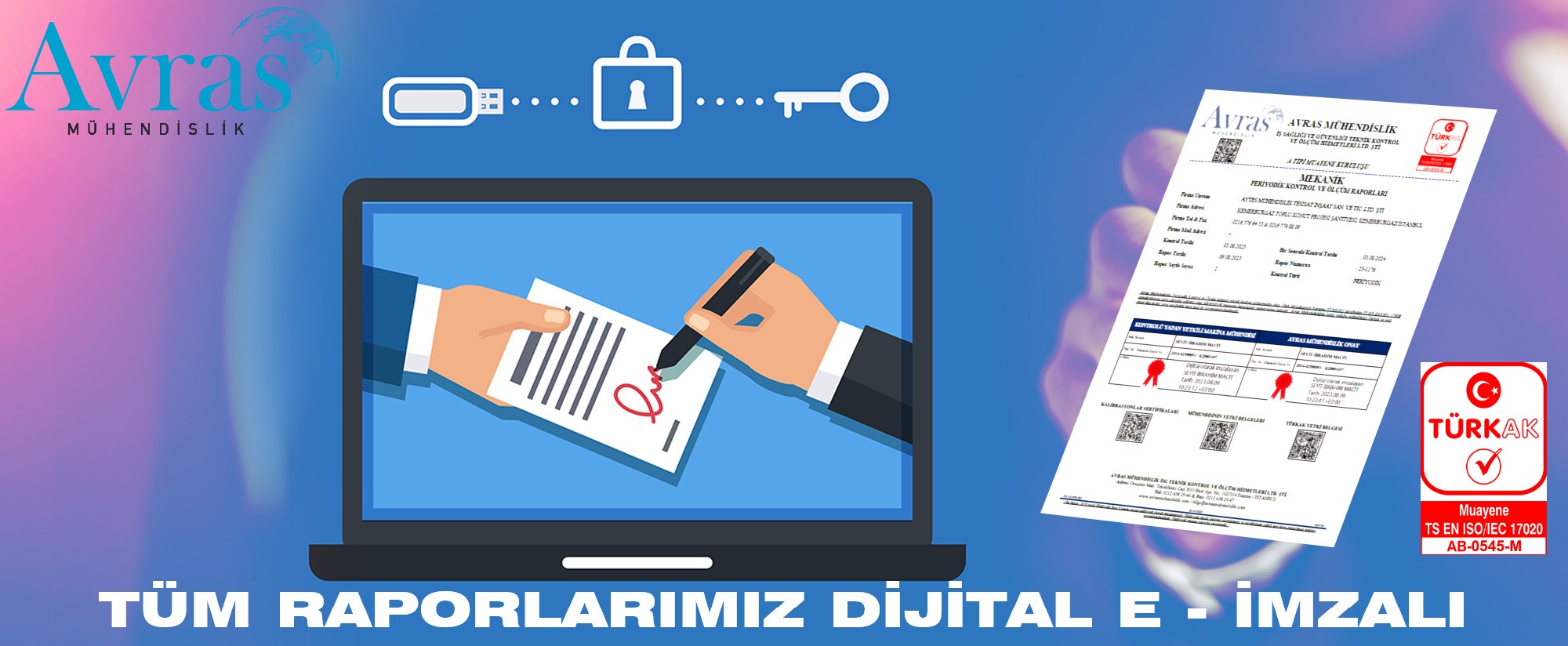 E İMZALI